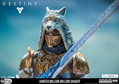 Mcfarlane Destiny Iron Banner Hunter Tops Deluxe Action Figure New - 4