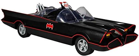 McFarlane Toys DC Retro 6"-Batman 66-Batmobile, Multicolore, 13409 - 3