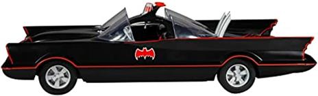 McFarlane Toys DC Retro 6"-Batman 66-Batmobile, Multicolore, 13409 - 4