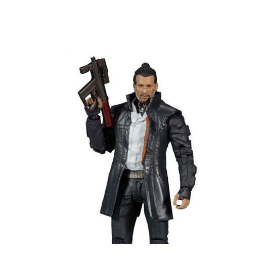 Action Figure Takemura 18 cm Cyberpunk 2077 Mc Farlane Toys - 3