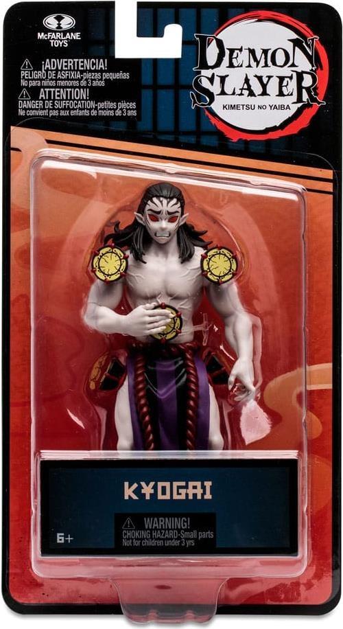 Demon Slayer: McFarlane Toys - Wave 2 - Kyogai