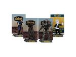 Fallout Movie Maniacs Pvc Statua 4-pack Lucy, Maximus, The Ghoul & Vault Boy 15 Cm Mcfarlane Toys