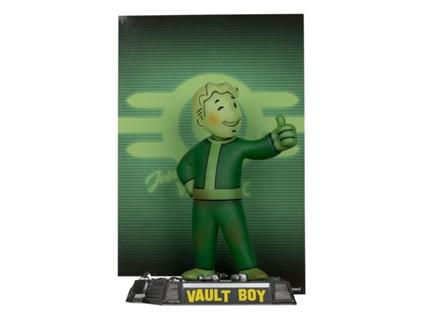 Fallout Movie Maniacs Pvc Statua Vault Boy 13 Cm Mcfarlane Toys