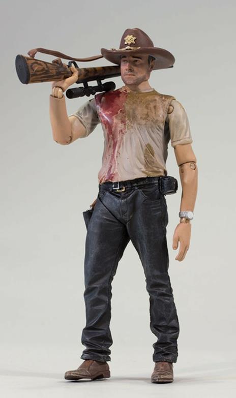 Mcfarlane The Walking Dead Tv Serie 2 Deputy Rick Grimes New in Blister! - 3