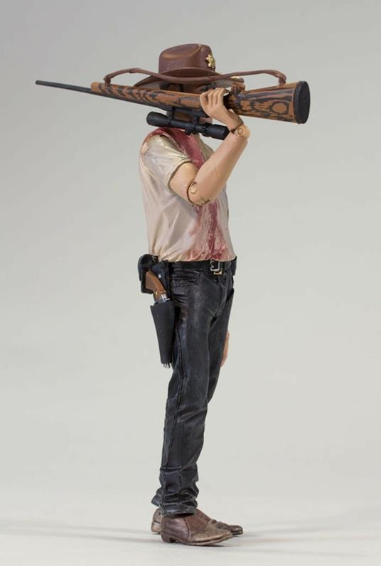 Mcfarlane The Walking Dead Tv Serie 2 Deputy Rick Grimes New in Blister! - 4