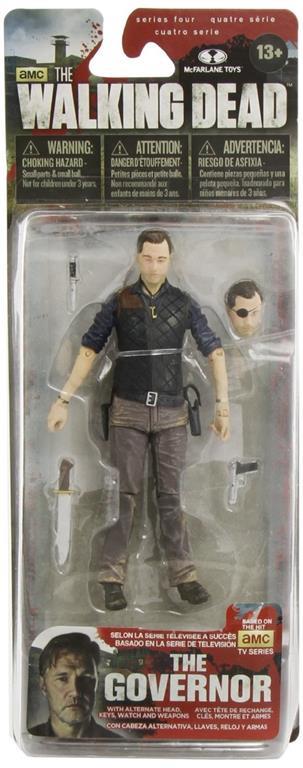 The Walking Dead Series 4 McFarlane The Governor Action Figure