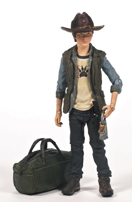 Mcfarlane The Walking Dead Tv Serie 4 Carl Grimese New in Blister! - 3