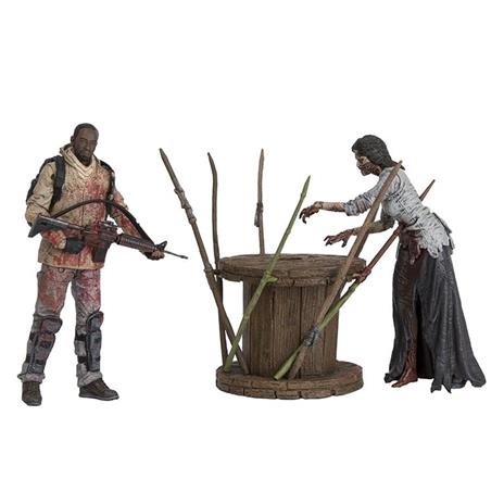 The Walking Dead: Deluxe Box Morgan - 5
