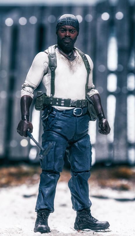 Mcfarlane The Walking Dead Tv Serie 5 Tyreese New in Blister! - 3