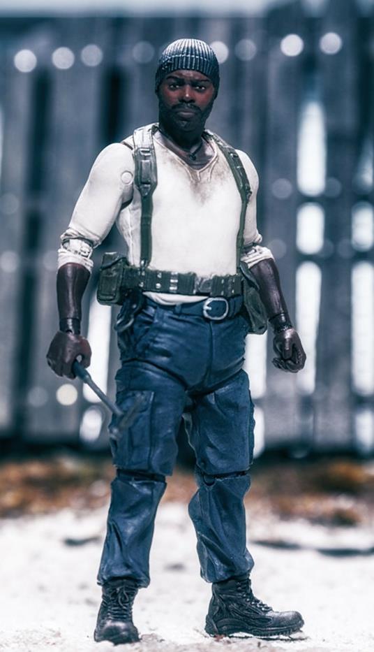 Mcfarlane The Walking Dead Tv Serie 5 Tyreese New in Blister! - 3