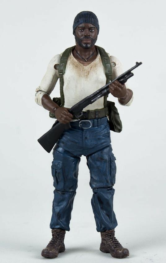 Mcfarlane The Walking Dead Tv Serie 5 Tyreese New in Blister! - 4