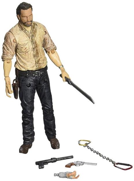 Mc Farlane The Walking Dead S.6 Rick Grimes Af - 3