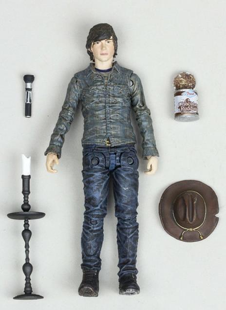 Mcfarlane Figure The Walking Dead Tv Serie 7 Carl Grimes in Blister - 4