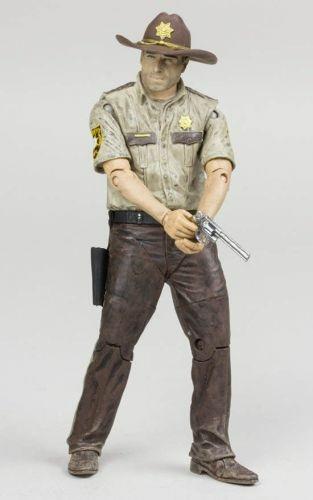 Mcfarlane Figure The Walking Dead Tv Serie 7 Rick Grimes in Blister - 3