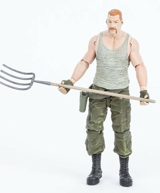 Mcfarlane The Walking Dead Comic S. 4 Abraham Ford Action Figure - 3