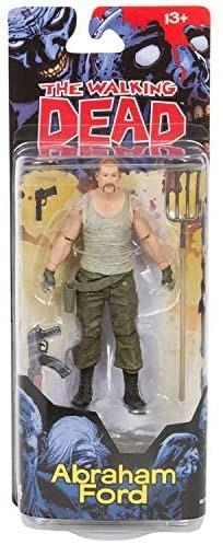 Mcfarlane The Walking Dead Comic S. 4 Abraham Ford Action Figure - 8