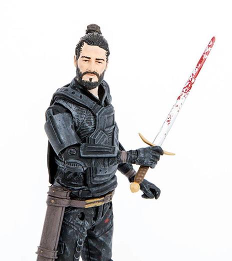 Mcfarlane The Walking Dead Comic S. 4 Paul Jesus Monroe Action Figure