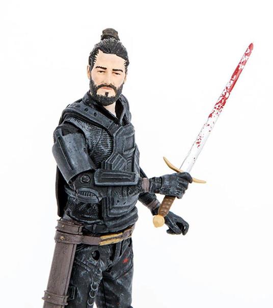 Mcfarlane The Walking Dead Comic S. 4 Paul Jesus Monroe Action Figure