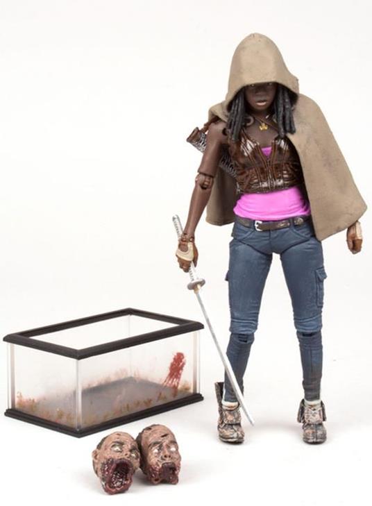 Mcfarlane Figure The Walking Dead Tv Serie 5.5 Michonne in Blister