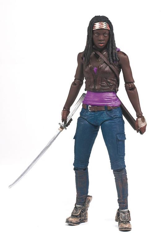 Mcfarlane Figure The Walking Dead Tv Serie 5.5 Michonne in Blister - 3