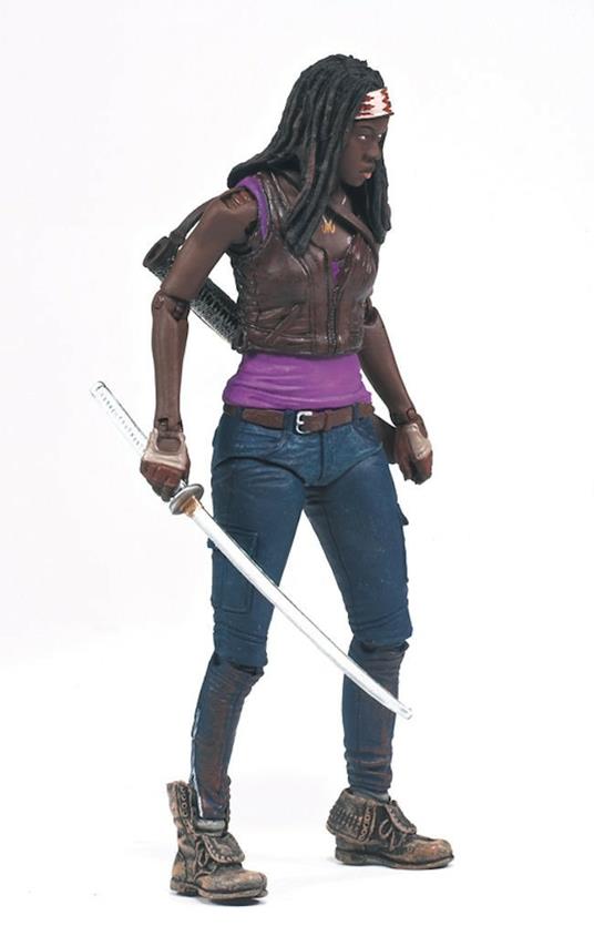 Mcfarlane Figure The Walking Dead Tv Serie 5.5 Michonne in Blister - 5