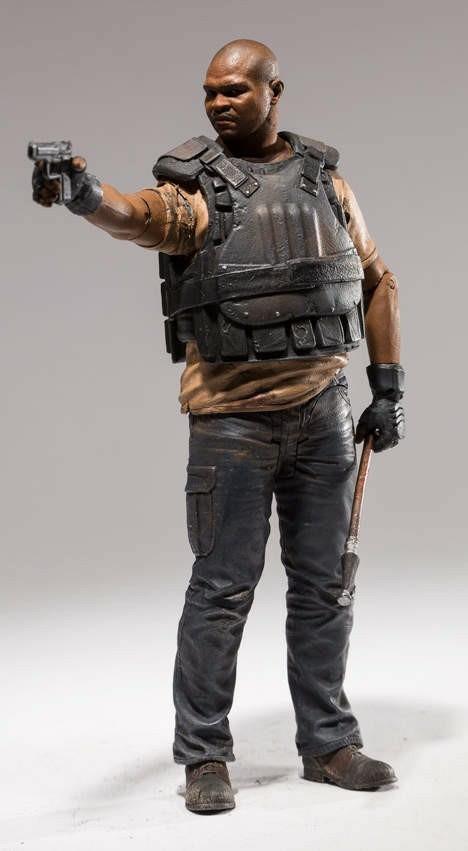 Mcfarlane Action Figure The Walking Dead Tv Serie 9 T Dog New! - 3