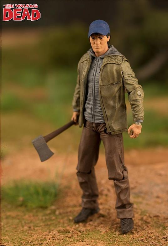 The Walking Dead Series 5 Glenn Action Figure - 3