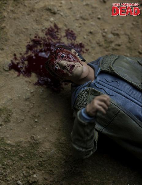 The Walking Dead Series 5 Glenn Action Figure - 4
