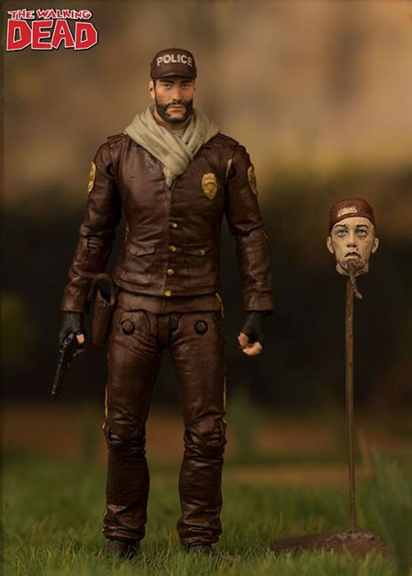Mcfarlane The Walking Dead Comic S. 5 Shane Action Figure - 3