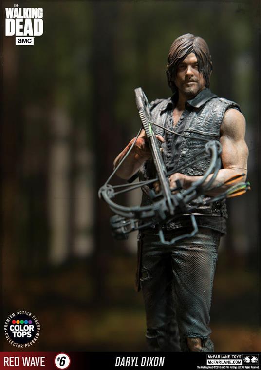 Mcfarlane Tops Walking Dead Daryl Dixon 18 Cm Statue - 5