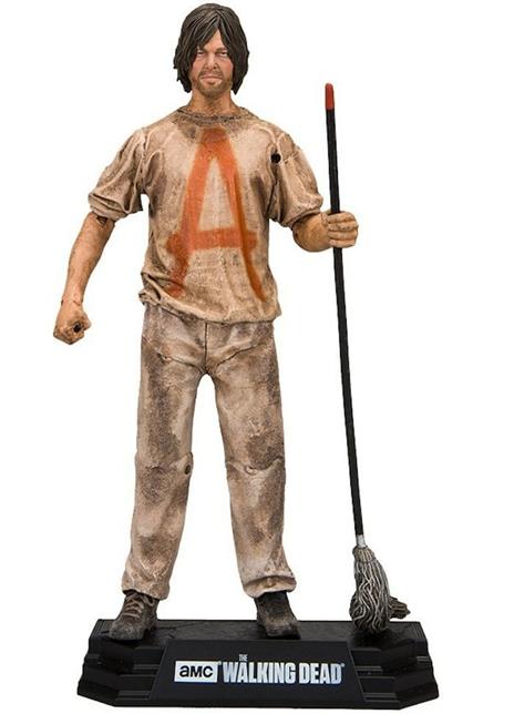 The Walking Dead TV Version Action Figure Savior Prisoner Daryl 18 cm - 4