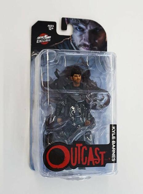 Mcfarlane Outcast Tv Series Kyle Barnes Color New - 4