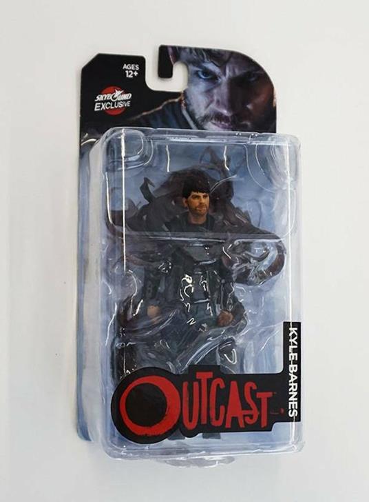 Mcfarlane Outcast Tv Series Kyle Barnes Color New - 4