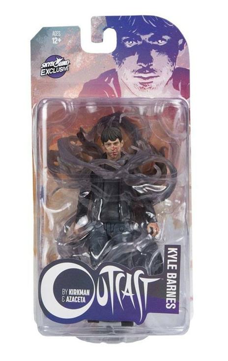 Mcfarlane Outcast Comic Book Series Kyle Barnes Bloody New - 4