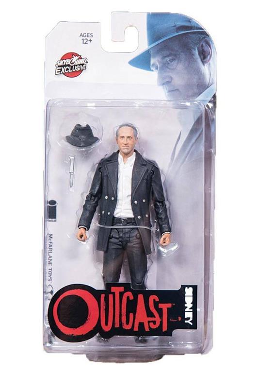 Mcfarlane Outcast Tv Series Sidney Color New