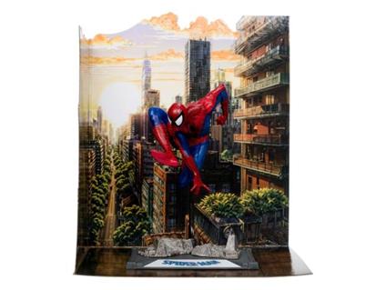Marvel Pvc Statua 1/10 Spider-man (spider-man -6) 9 Cm Mcfarlane Toys