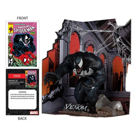 McFarlane Toys - Marvel Collection - PVC Statue 1/10 Venom (The Amazing Spider-Man #316) 16 cm - 2