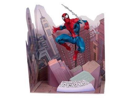 Marvel Collection Pvc Statua 1/10 Spider-man (the Amazing Spiderman -1) 17 Cm Mcfarlane Toys