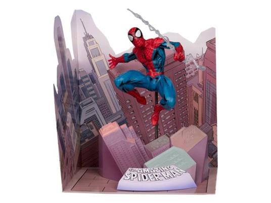 Marvel Collection Pvc Statua 1/10 Spider-man (the Amazing Spiderman -1) 17 Cm Mcfarlane Toys