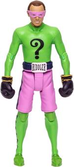 DC Retro Batman 66 Riddler Boxing Action Figure