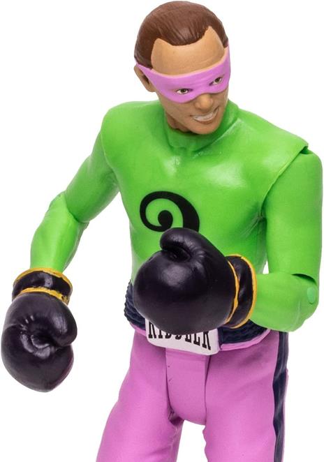 DC Retro Batman 66 Riddler Boxing Action Figure - 2