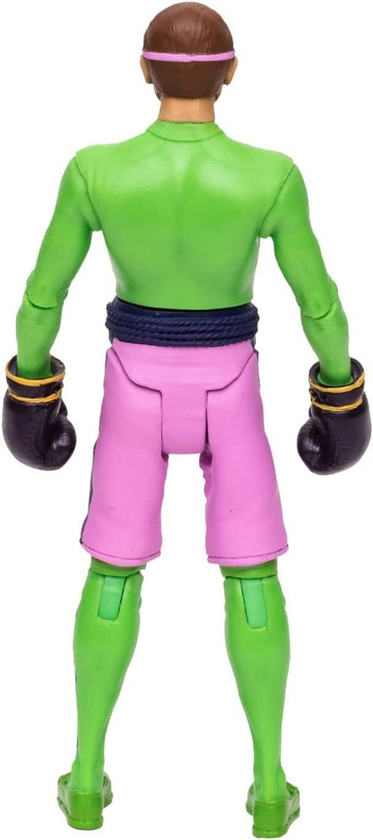 DC Retro Batman 66 Riddler Boxing Action Figure - 6