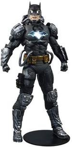 DC Multiverse Action Figure Batman Hazmat Suit Gold Label Light Up Batman Symbol 18 cm