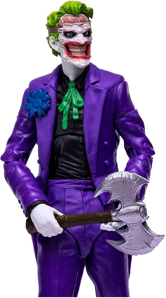 DC Multiverse Action Figure The Joker (Death Of The Family) 18 cm - 2