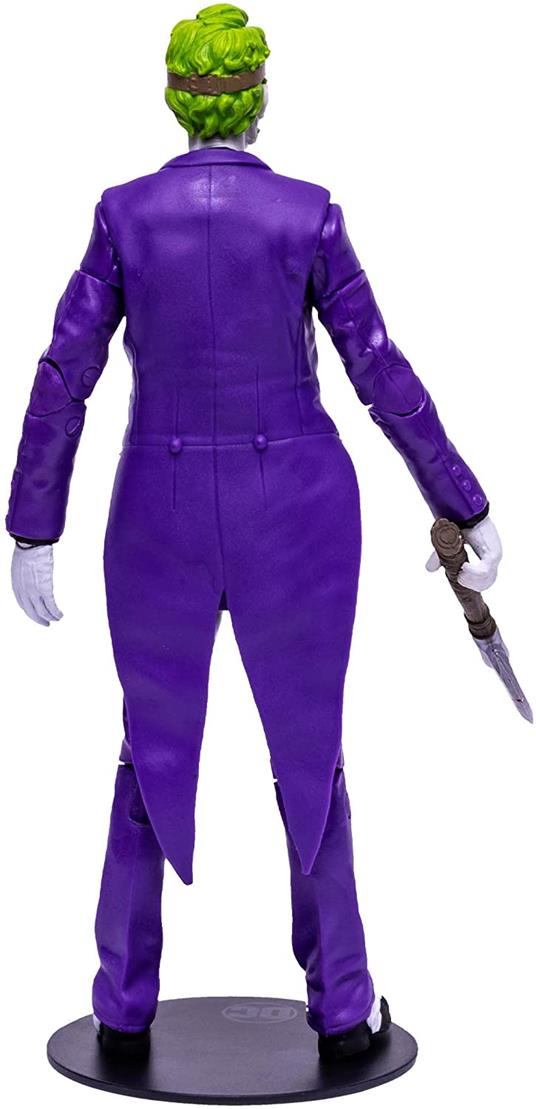 DC Multiverse Action Figure The Joker (Death Of The Family) 18 cm - 5