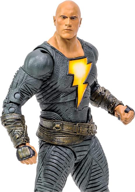 DC Black Adam Movie Action Figure Black Adam 18 cm - 2