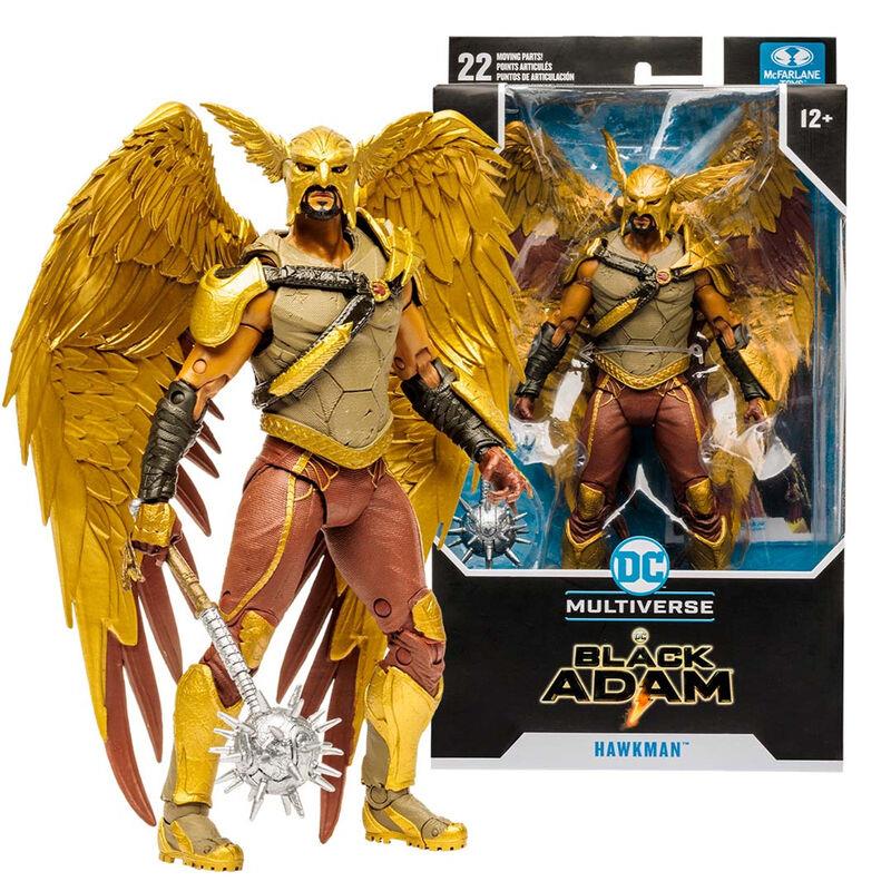 DC Black Adam Movie Action Figure Hawkman 18 cm