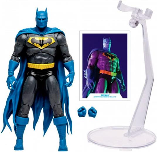 Dc Multiverse Action Figura Batman (superman: Speeding Bullets) 18 Cm Mcfarlane Toys - 5