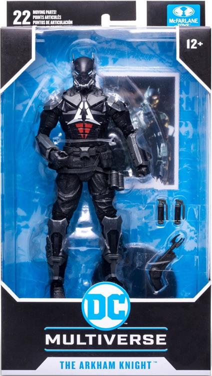 Dc Gaming Action Figura The Arkham Knight (batman: Arkham Knight) 18 Cm Mcfarlane Toys