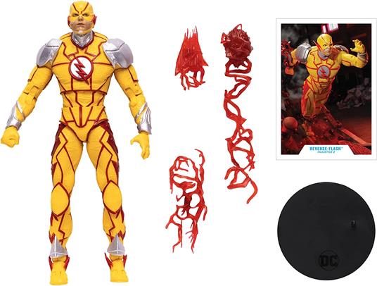 Dc Gaming Action Figura Reverse Flash (injustice 2) 18 Cm Mcfarlane Toys - 2